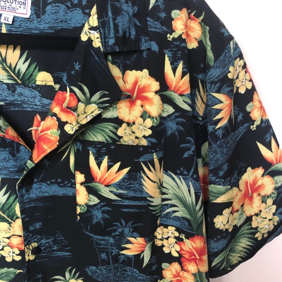 One Resolution Clothing Other - ONE RESOLUTION CLOTHING HAWAIIAN Button Down